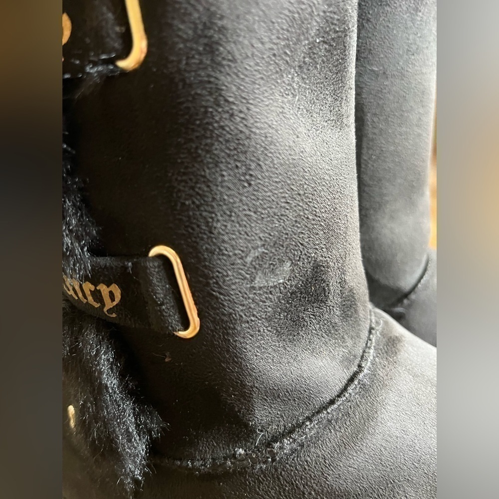 JUICY COUTURE Women's Koded Faux Fur Winter Boots Size 9. NWT - Picture 15 of 15